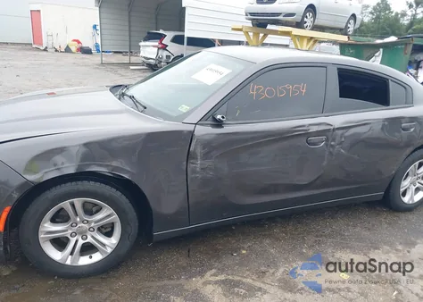 2018 Dodge Charger Sxt Rwd z USA, uszkodzony, nr VIN 2C3CDXBG6JH335446